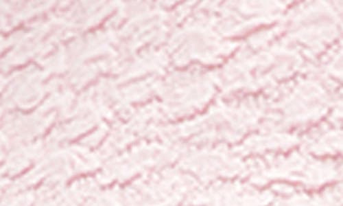 City Chic Chrissie Balloon Sleeve Textured Top In Pout