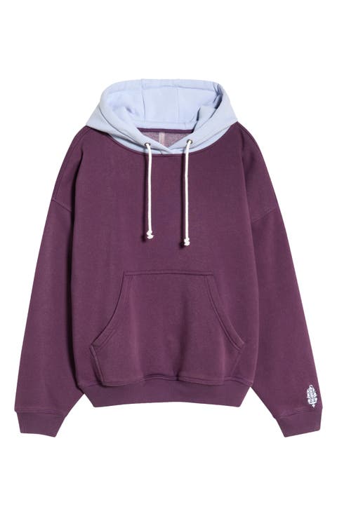 Final Call Colorblock Hoodie