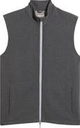 johnnie-O Reggie Performance Zip-Up Vest