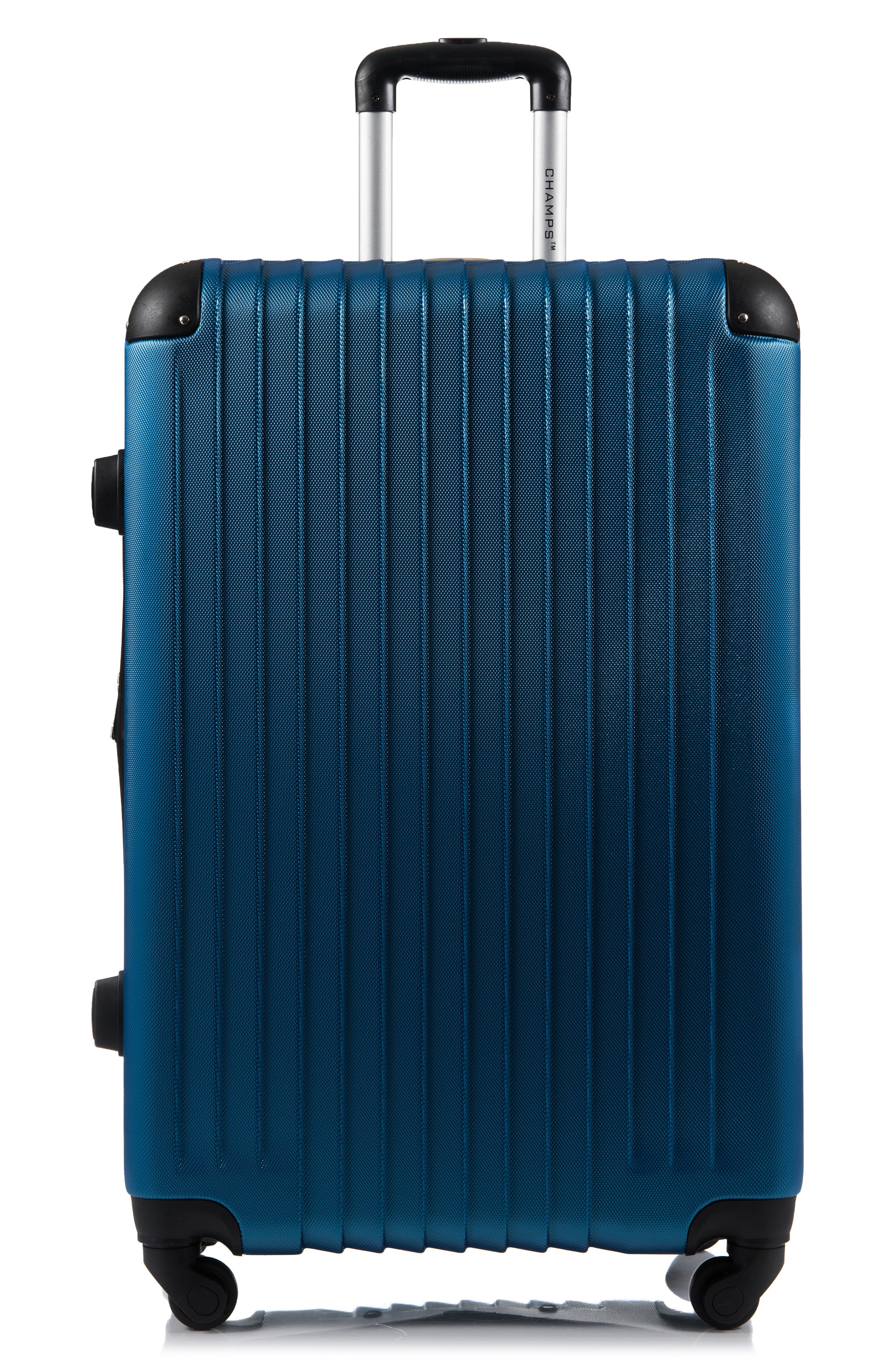 CHAMPS Tourist Suitcase 2-Piece Luggage Set, Alternate, color, 