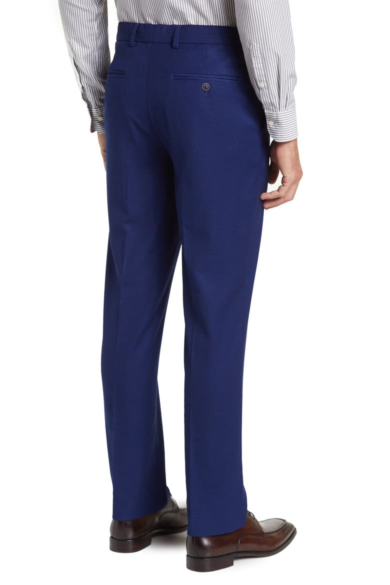 Straight Leg Trouser Pants, Alternate, color, BLUE