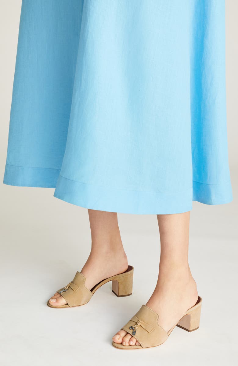 Loro Piana Summer Charms Slide Sandal, Alternate, color,