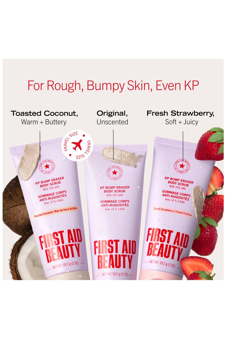 KP Body Scrub Travel Trio Set, Alternate, color, NO COLOR