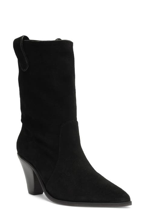 Mackie Pointed Toe Bootie (Women)