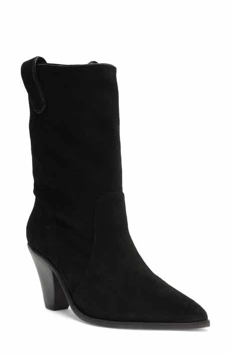 Schutz Mackie Pointed Toe Bootie
