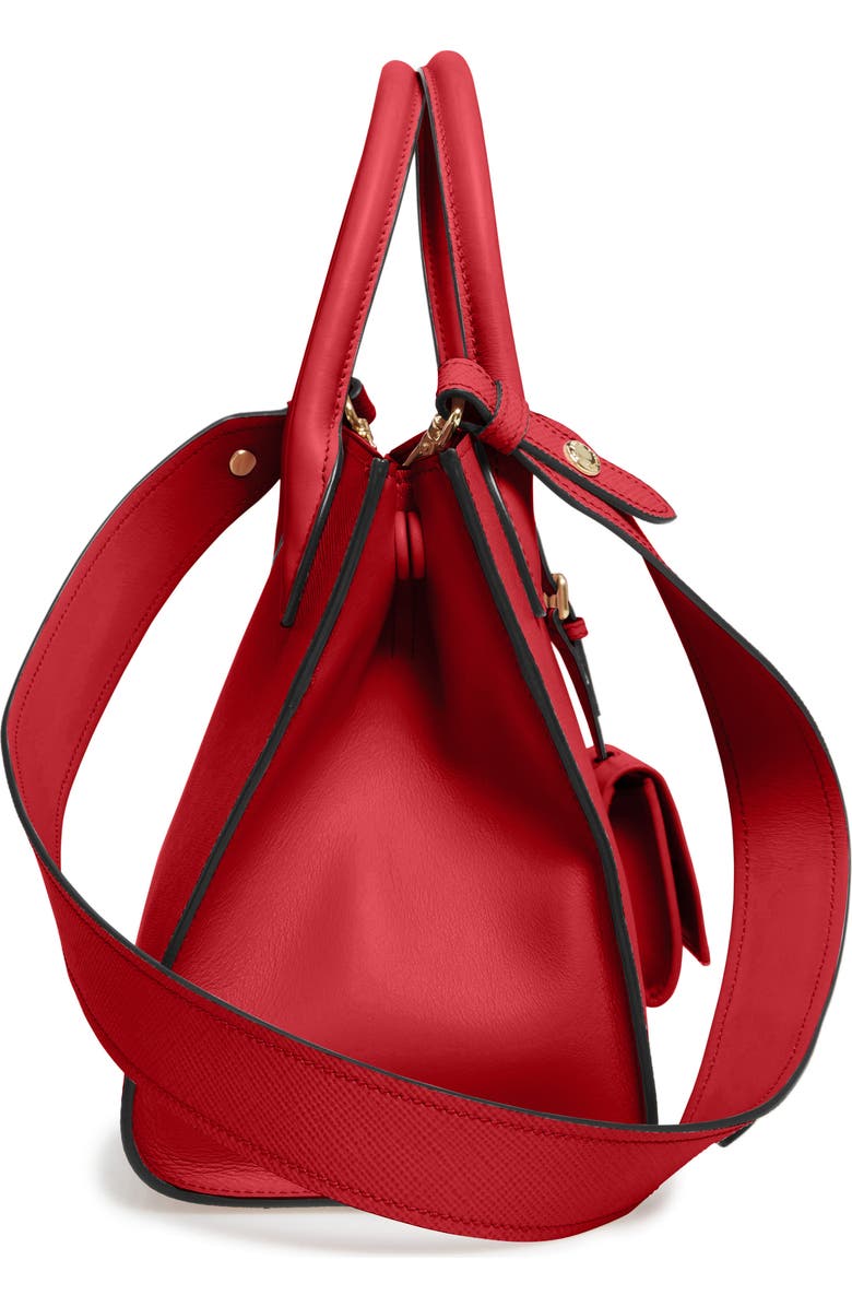 Prada Small Monochrome Tote, Alternate, color,