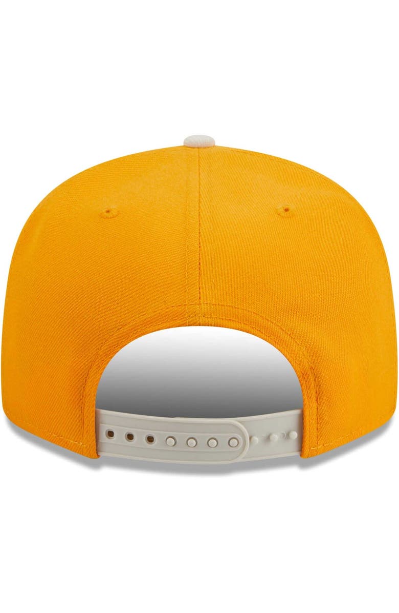 New Era Men's New Era Gold Philadelphia Phillies Tiramisu  9FIFTY Snapback Hat, Alternate, color, 