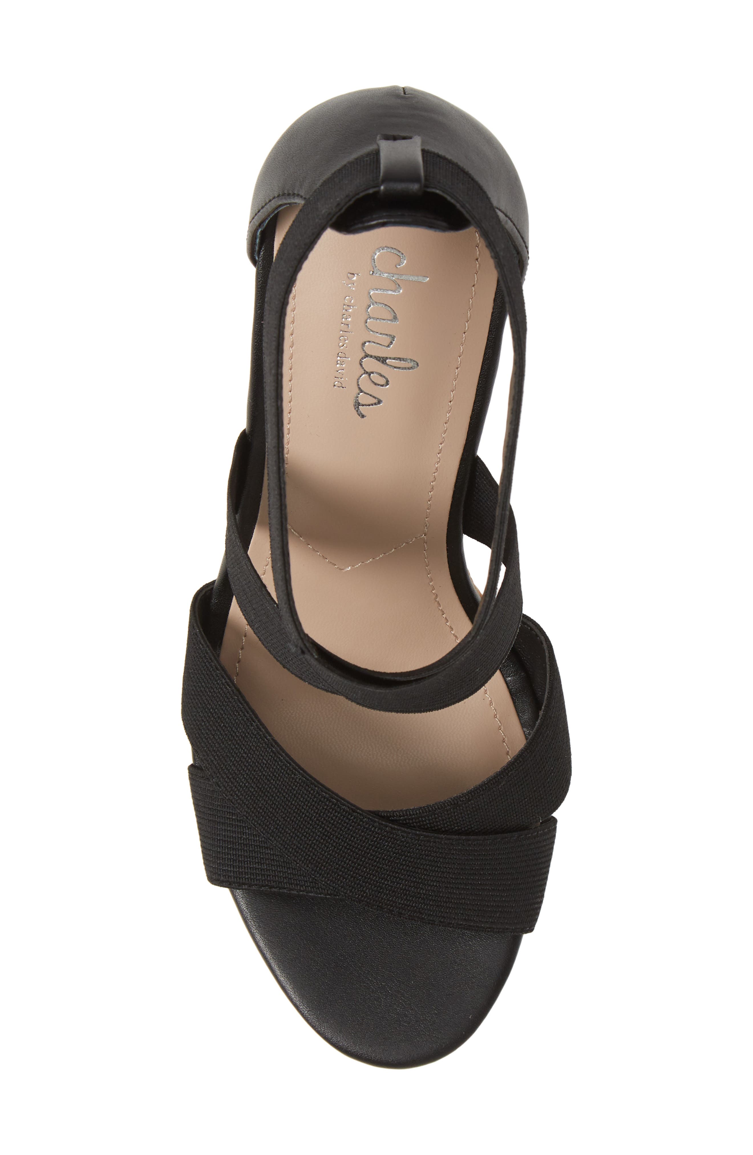 Charles by Charles David Azures Platform Wedge Sandal, Alternate, color, 