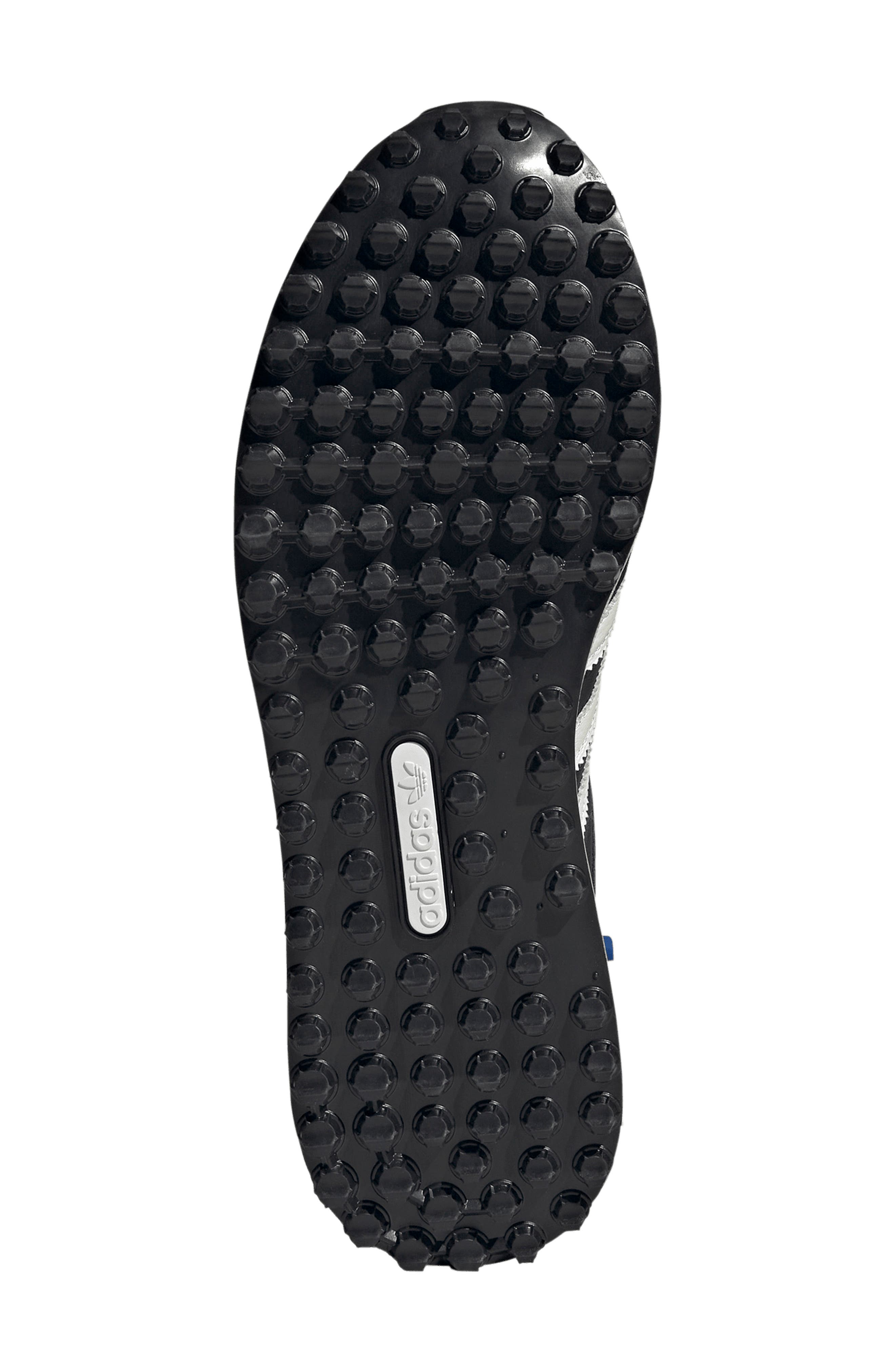 adidas Gender Inclusive LA Trainer OG Made in USA Sneaker, Alternate, color, Core Black/ White/ Carbon