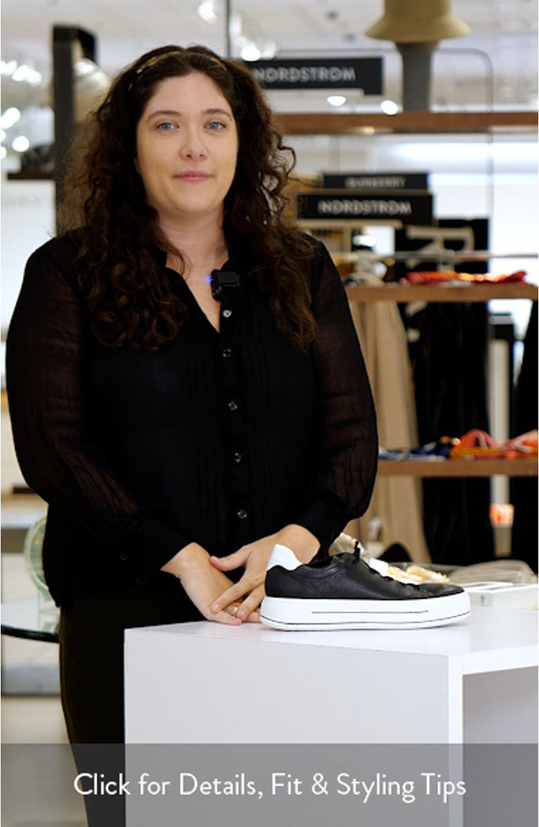 Crystal Platform Sneaker, sales video thumbnail