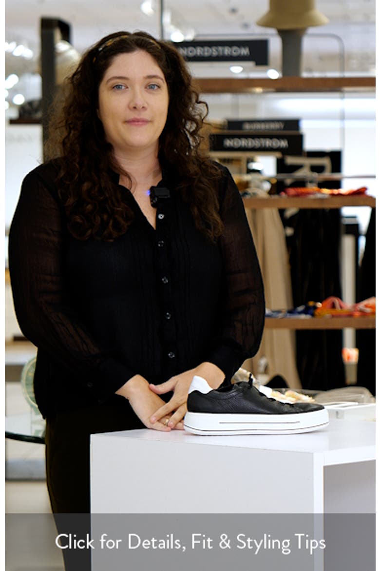 Crystal Platform Sneaker video
