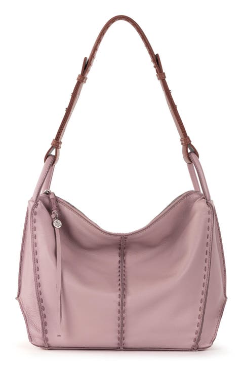 ショルダーバッグ・ポシェット [YOUHEE] LETTERING HOBO BAG [PINK] ショルダーバッグ・ポシェット [YOUHEE] LETTERING HOBO BAG