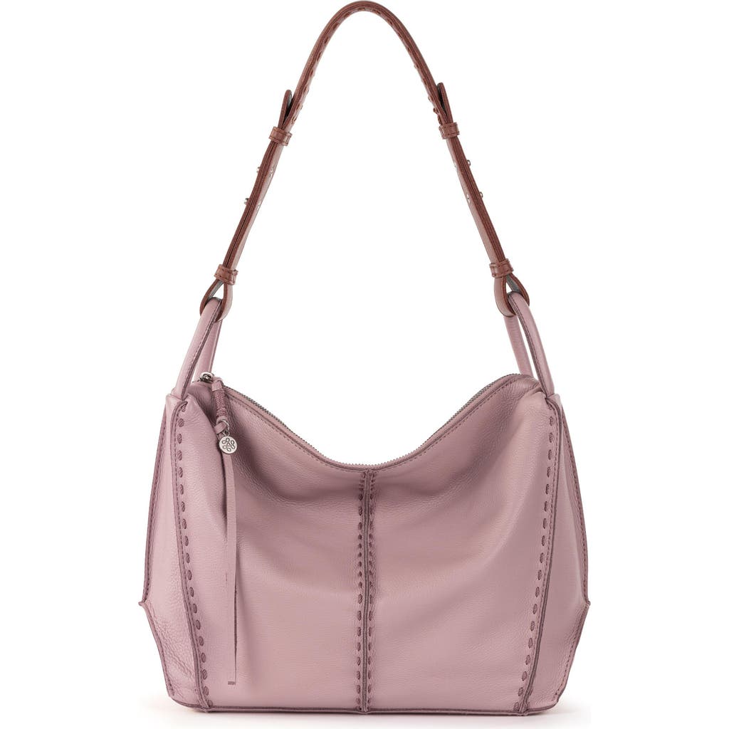 The Sak Los Feliz Hobo Leather Bag In Brown