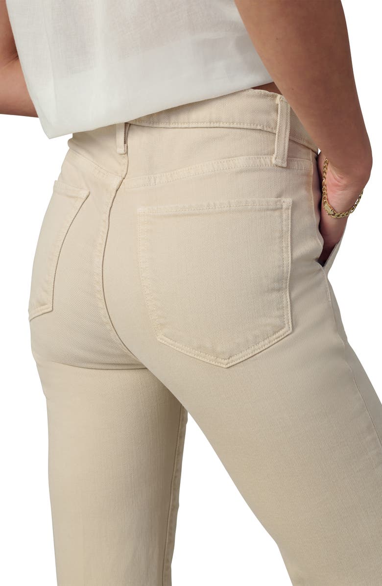 Joe's The Molly High Waist Flare Trouser Jeans, Alternate, color, Safari
