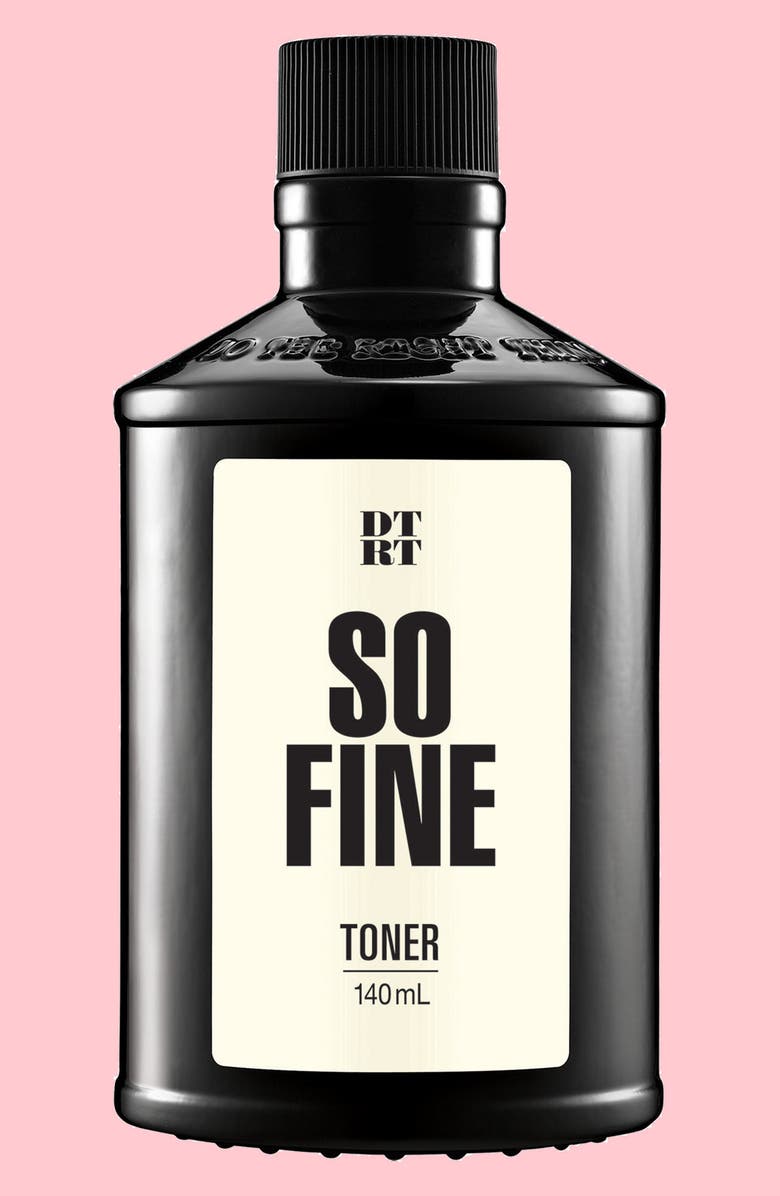 DTRT So Fine Toner, Main, color, 
