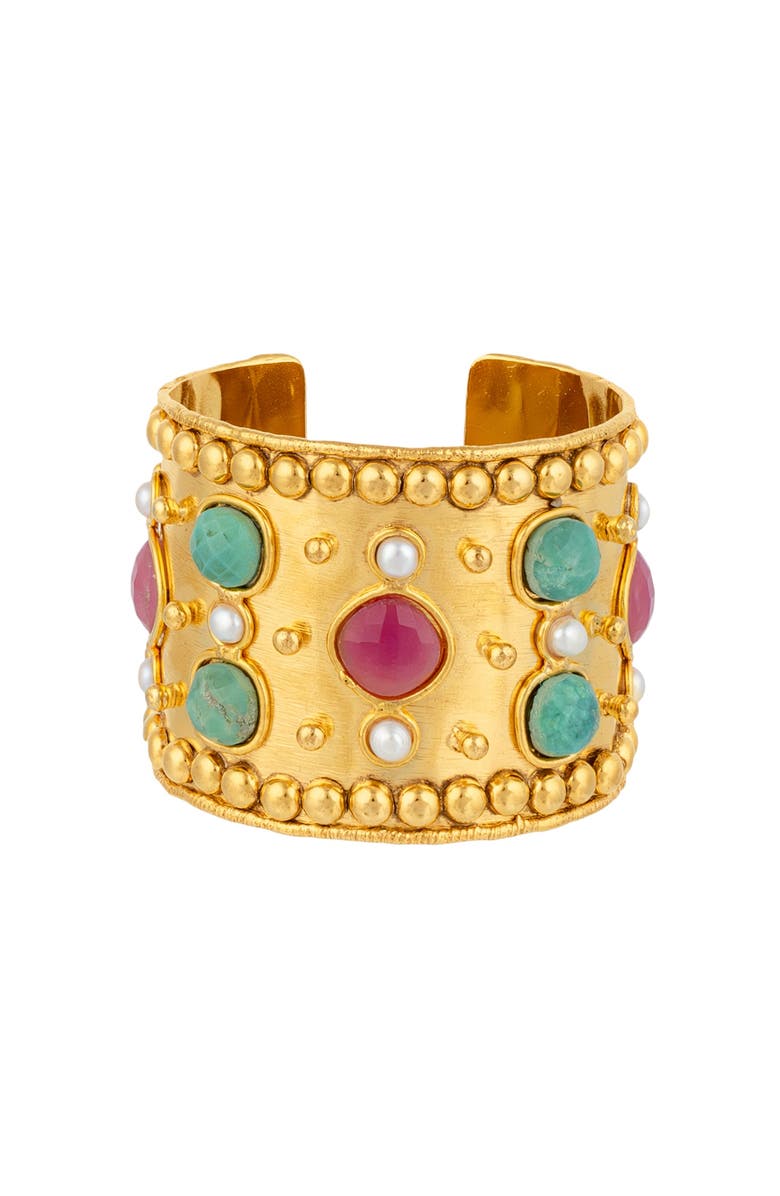SYLVIA TOLEDANO Medicis Cuff, Main, color, Multi