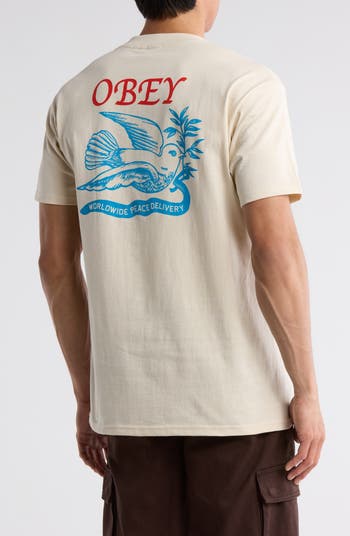 World Peace Delivery Dove Graphic T-Shirt