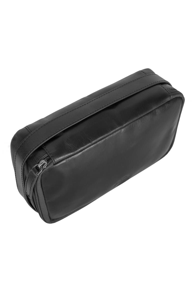 Buffalo Collection Classic Toiletry Kit, Alternate, color, BLACK