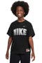 Kids' Sportswear Logo Cotton T-Shirt