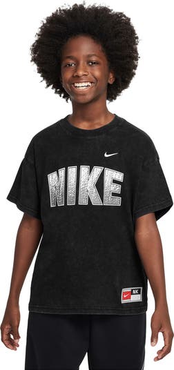 Kids' Sportswear Logo Cotton T-Shirt