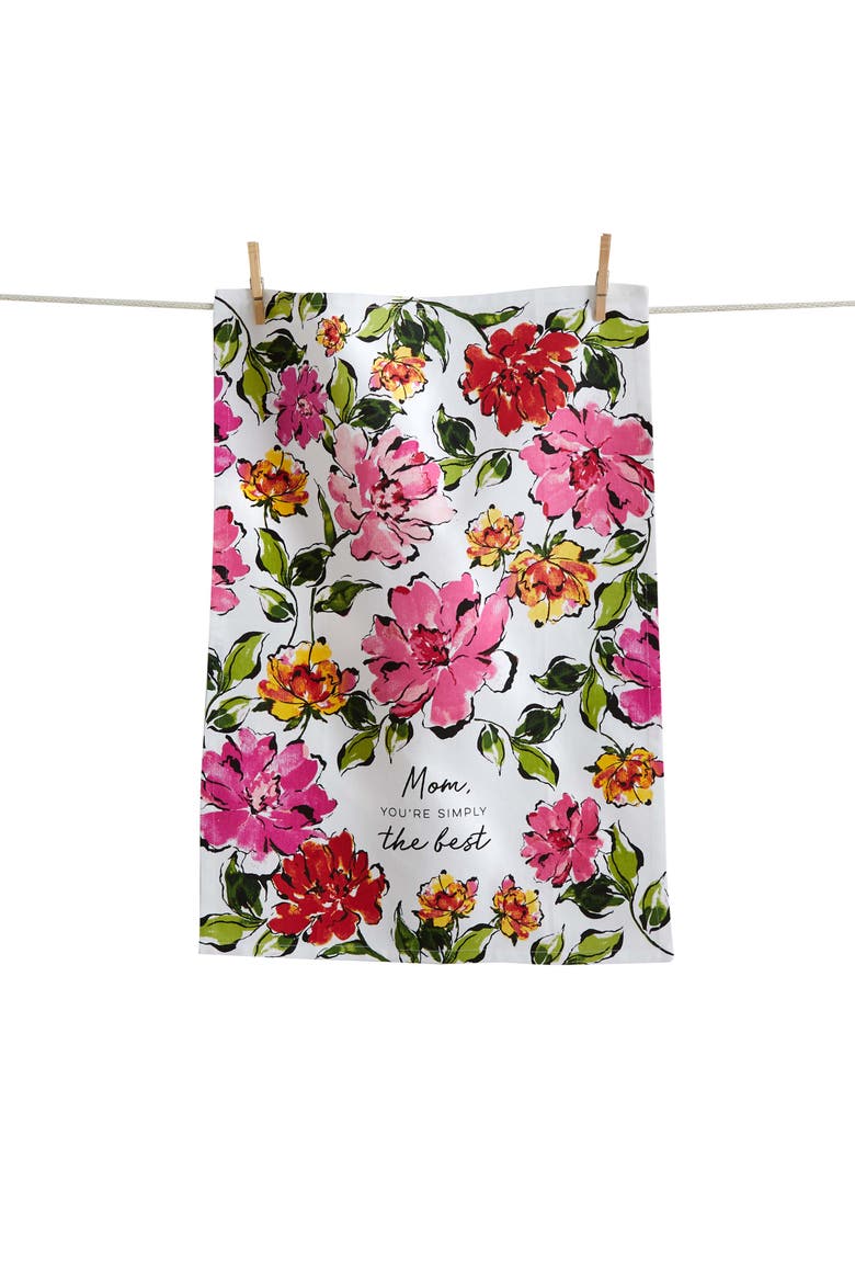 Mom You'Re Simply The Best Dt Multi Cotton Spring, Main, color, Multi