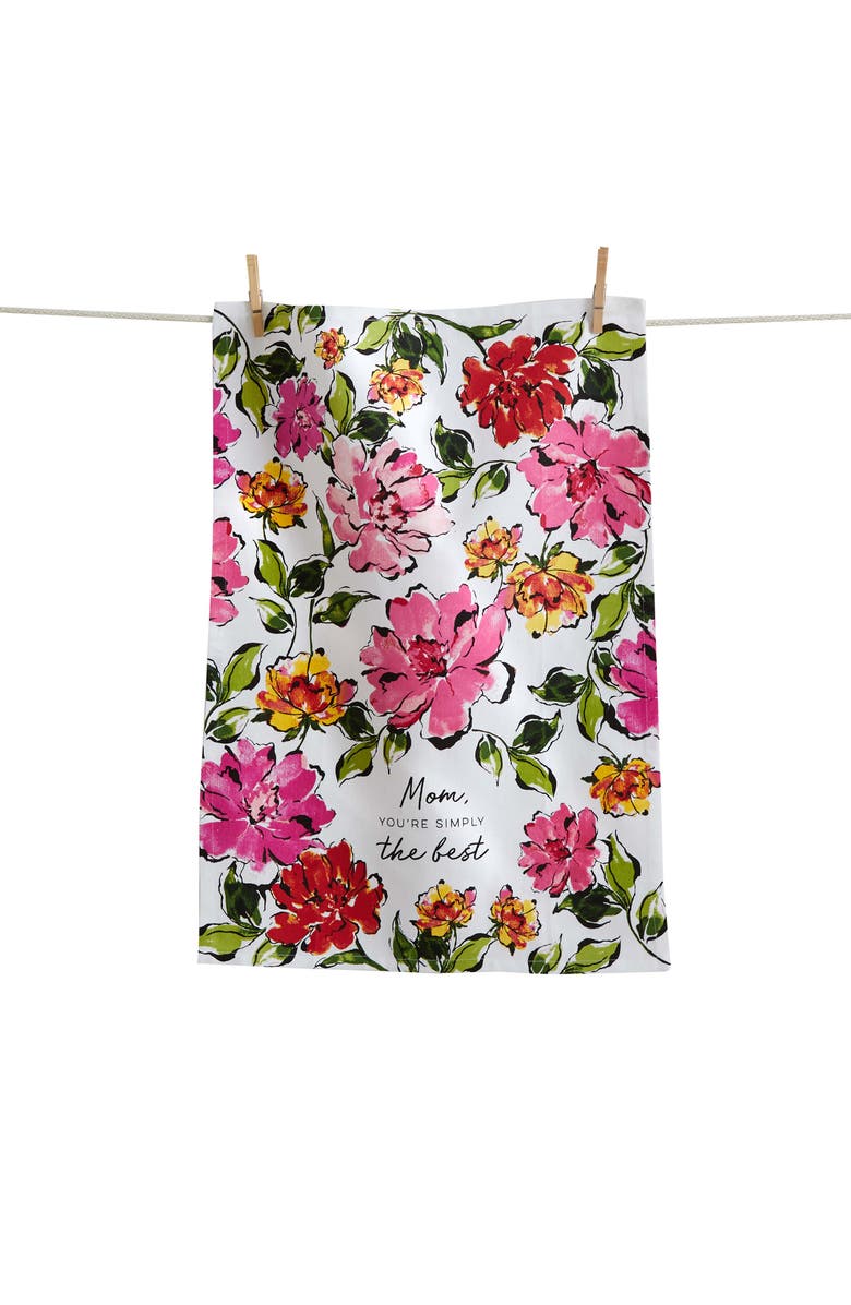 tag Mom You'Re Simply The Best Dt Multi Cotton Spring, Main, color, Multi