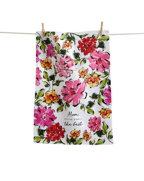 Mom You'Re Simply The Best Dt Multi Cotton Spring