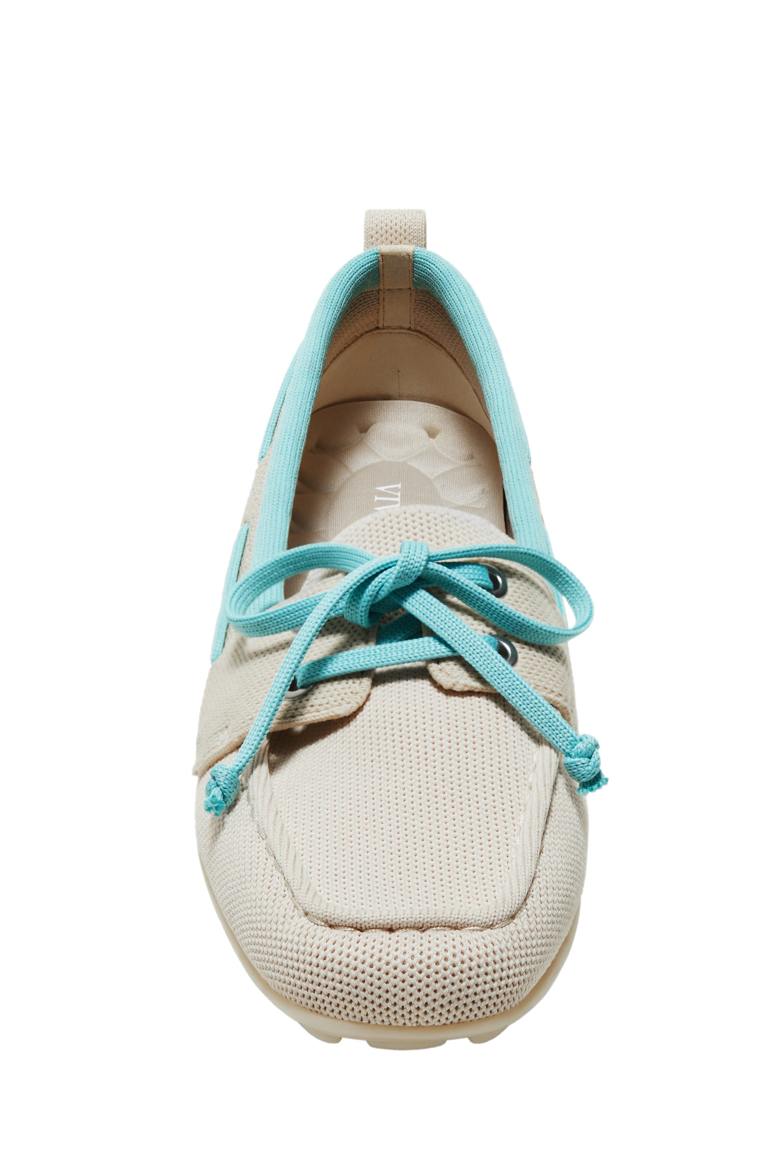 Jillian Square-Toe Casual Loafers, Alternate, color, IVORY/ACQUA
