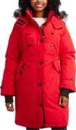 CANADA WEATHER GEAR Women's Long Winter Jacket