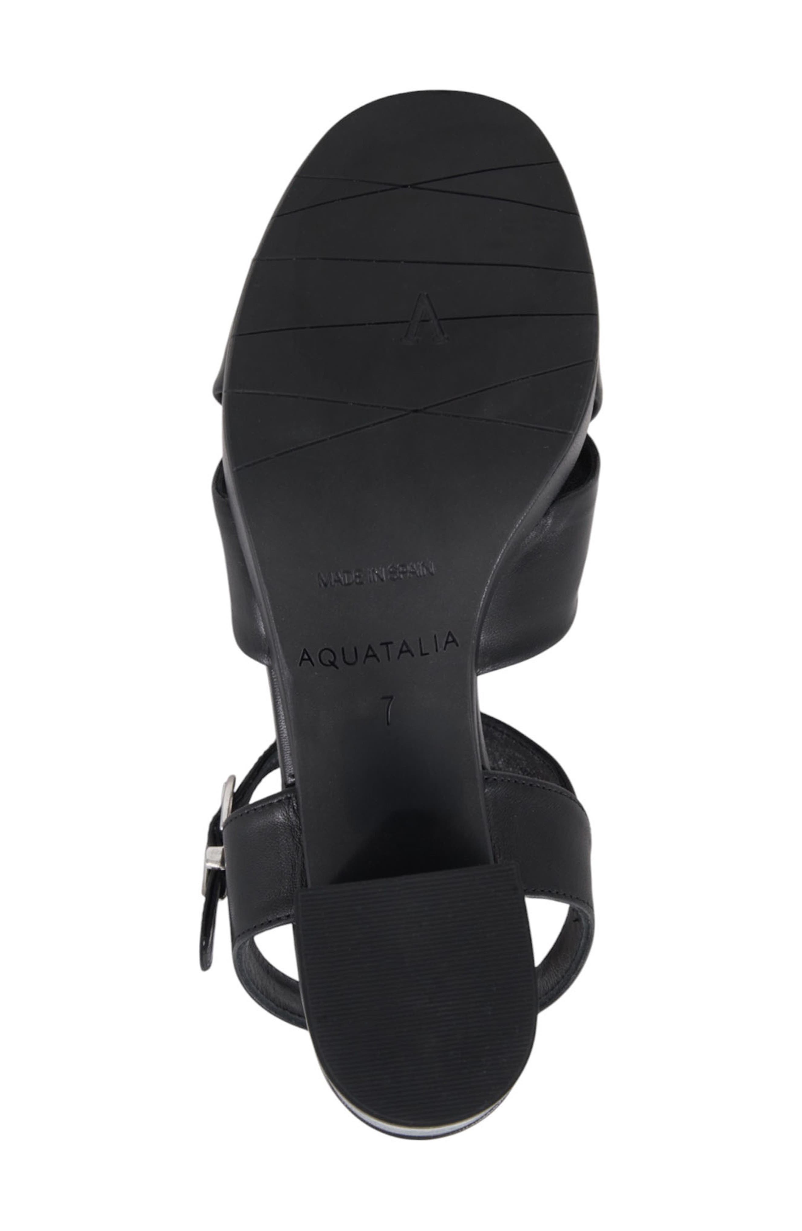 Aquatalia Mianna Platform Sandal, Alternate, color, 