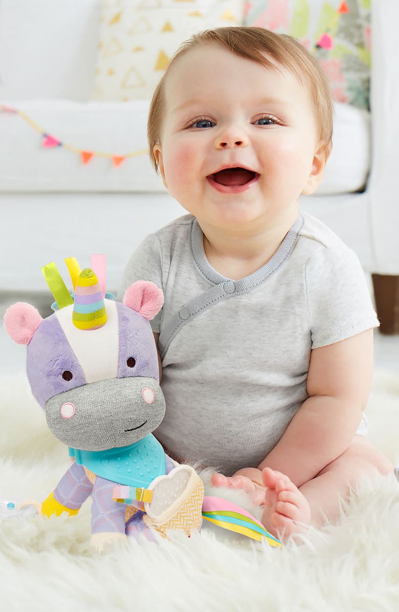 Skip Hop Bandana Buddies Activity Unicorn, Alternate, color, 