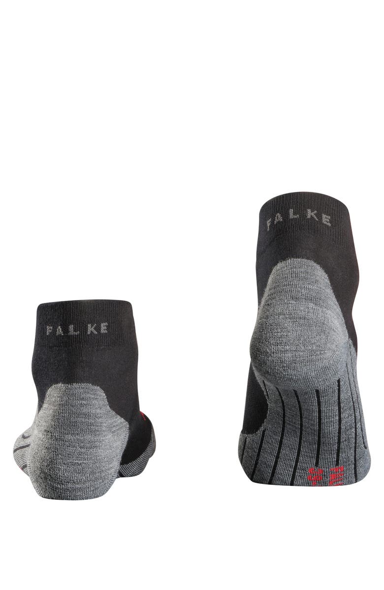 Falke RU4 Endurance Short Running Socks, Alternate, color, Black-Mix