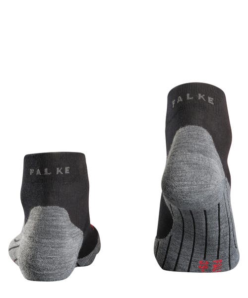 Falke Ru4 Endurance Short Running Socks In Black