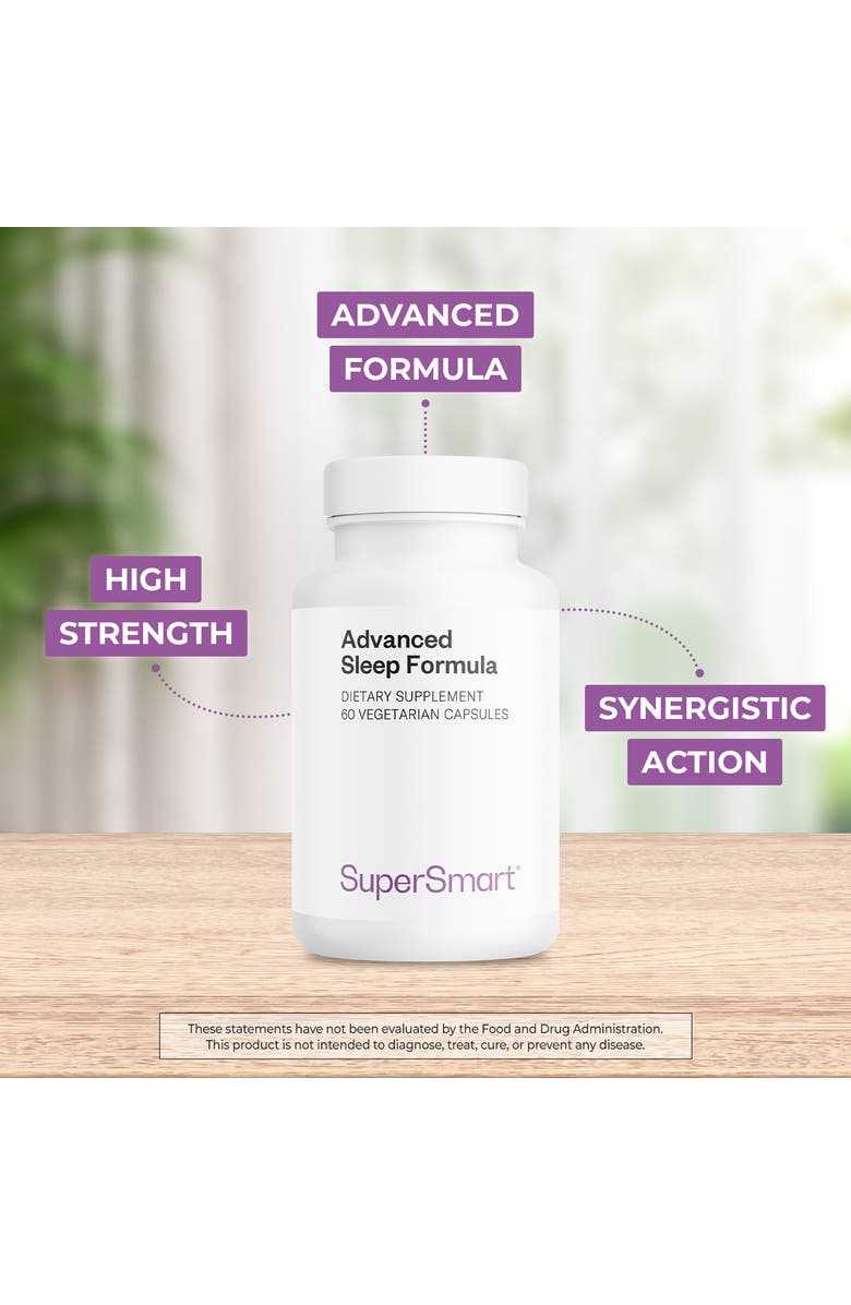 SuperSmart Advanced Sleep Formula, Alternate, color, NO COLOR