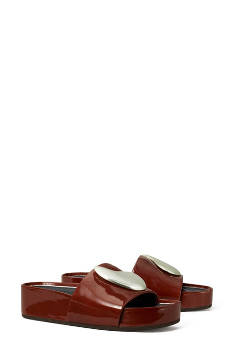 Patos Platform Slide Sandal (Women)