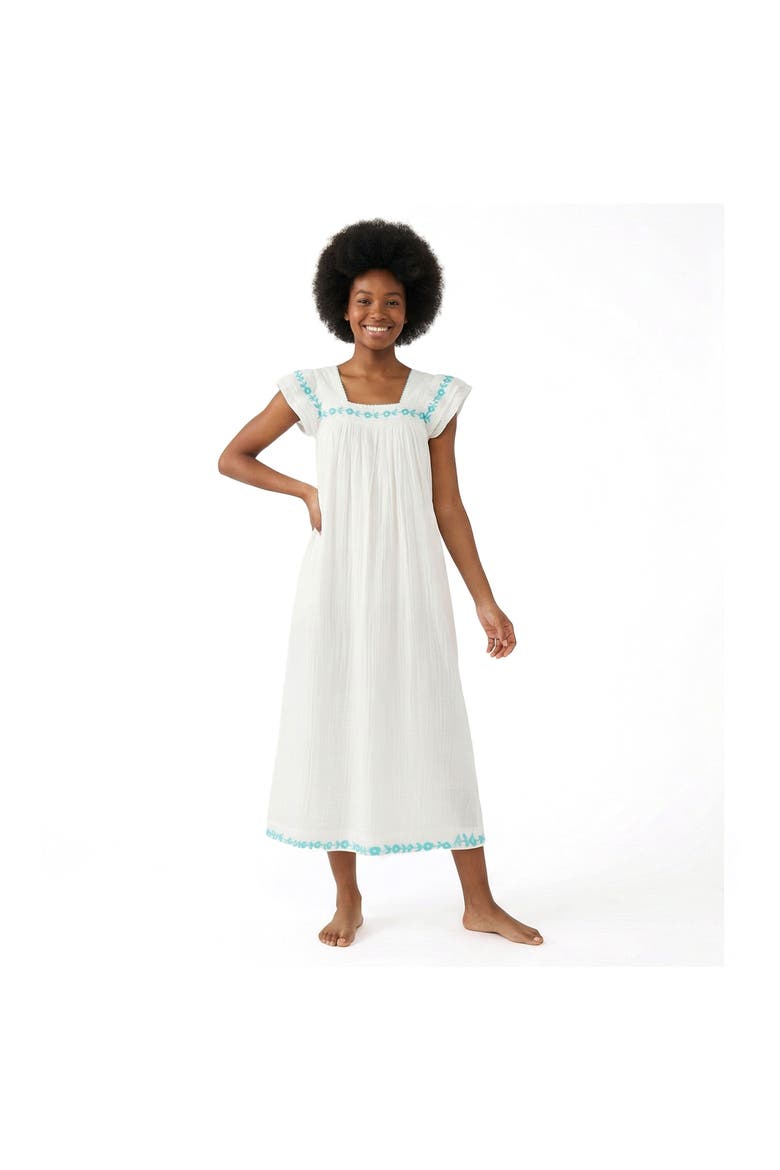 Maxi Sandrine Womens Dress, Alternate, color, White