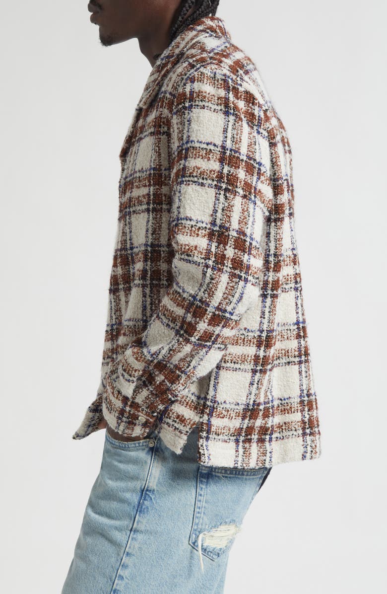 Séfr Ojai Check Button-Up Shirt, Alternate, color, Riverbend Check