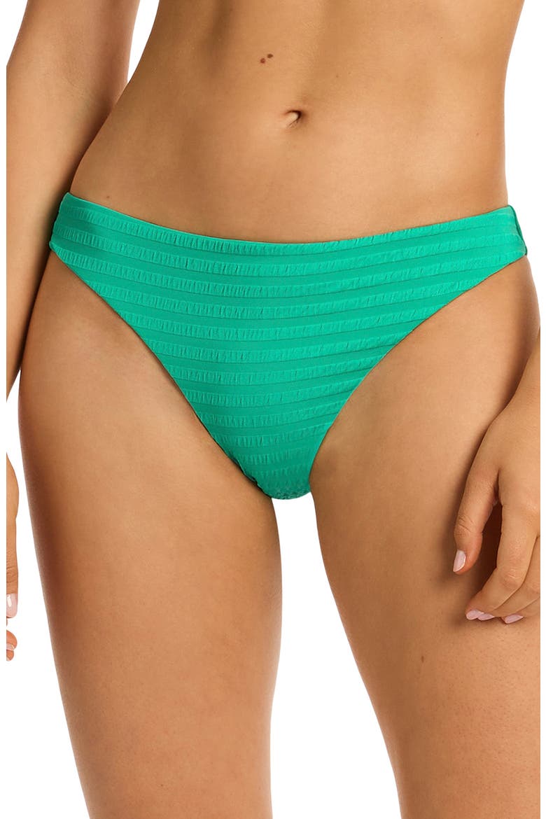 Capri Bikini Bottoms, Main, color, EVERGREEN