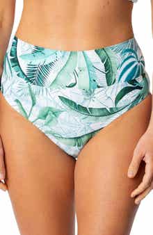 Barbara Convertible High Waist Swim Briefs