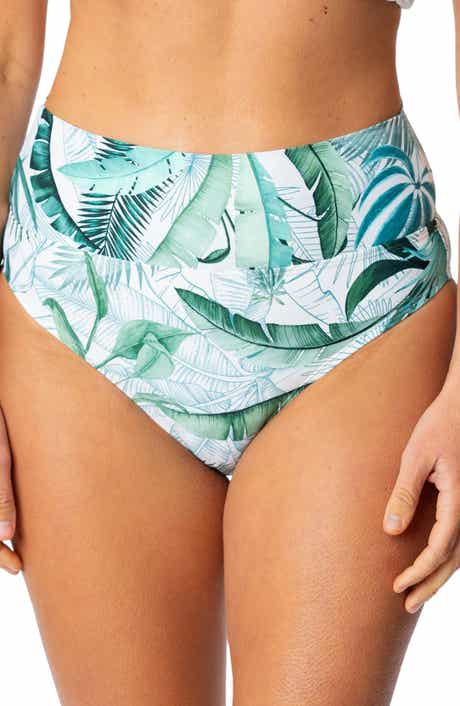 Barbara Convertible High Waist Swim Briefs