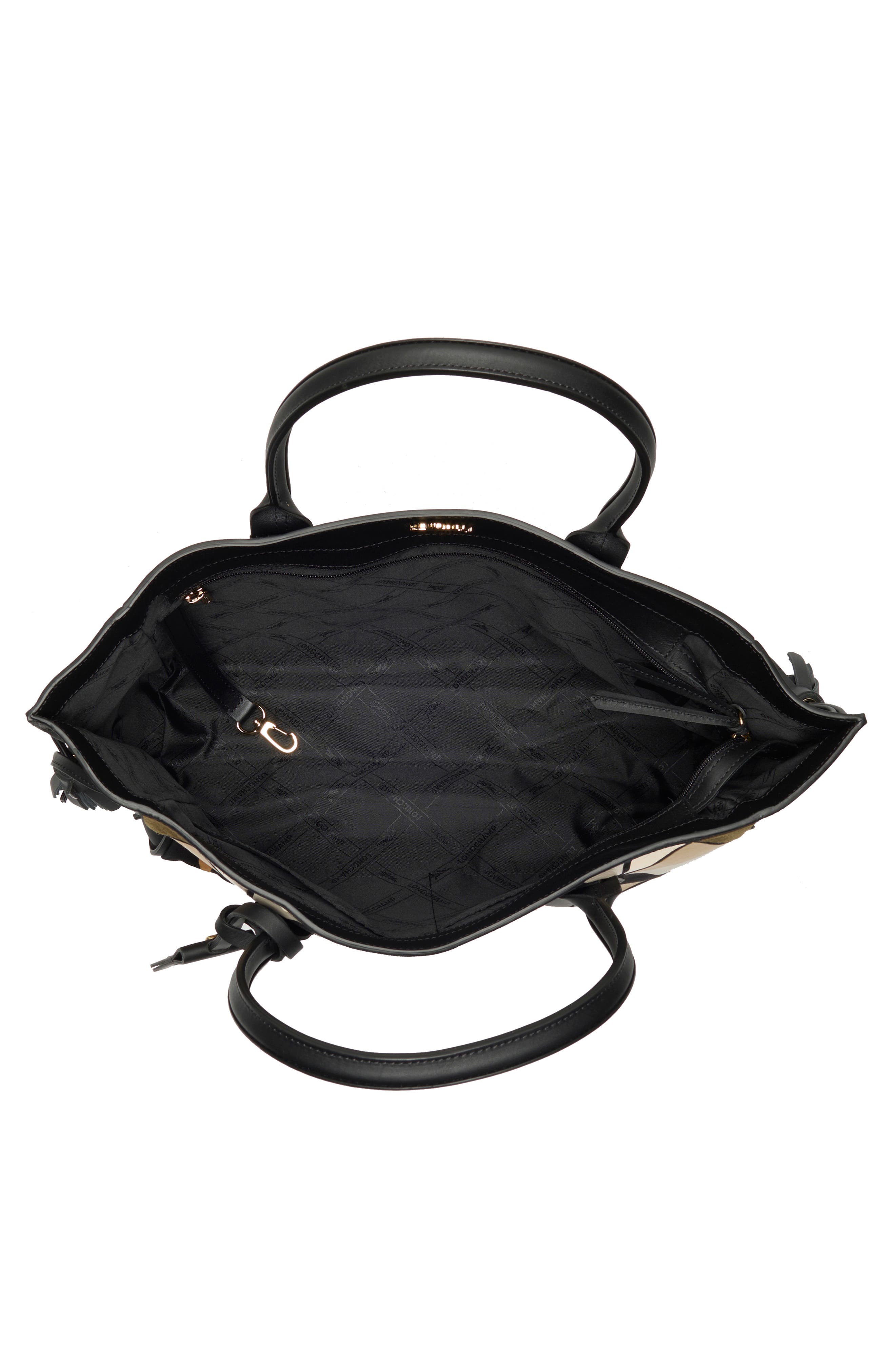 Longchamp Penelope Arty Medium Tote, Alternate, color, Mimosa