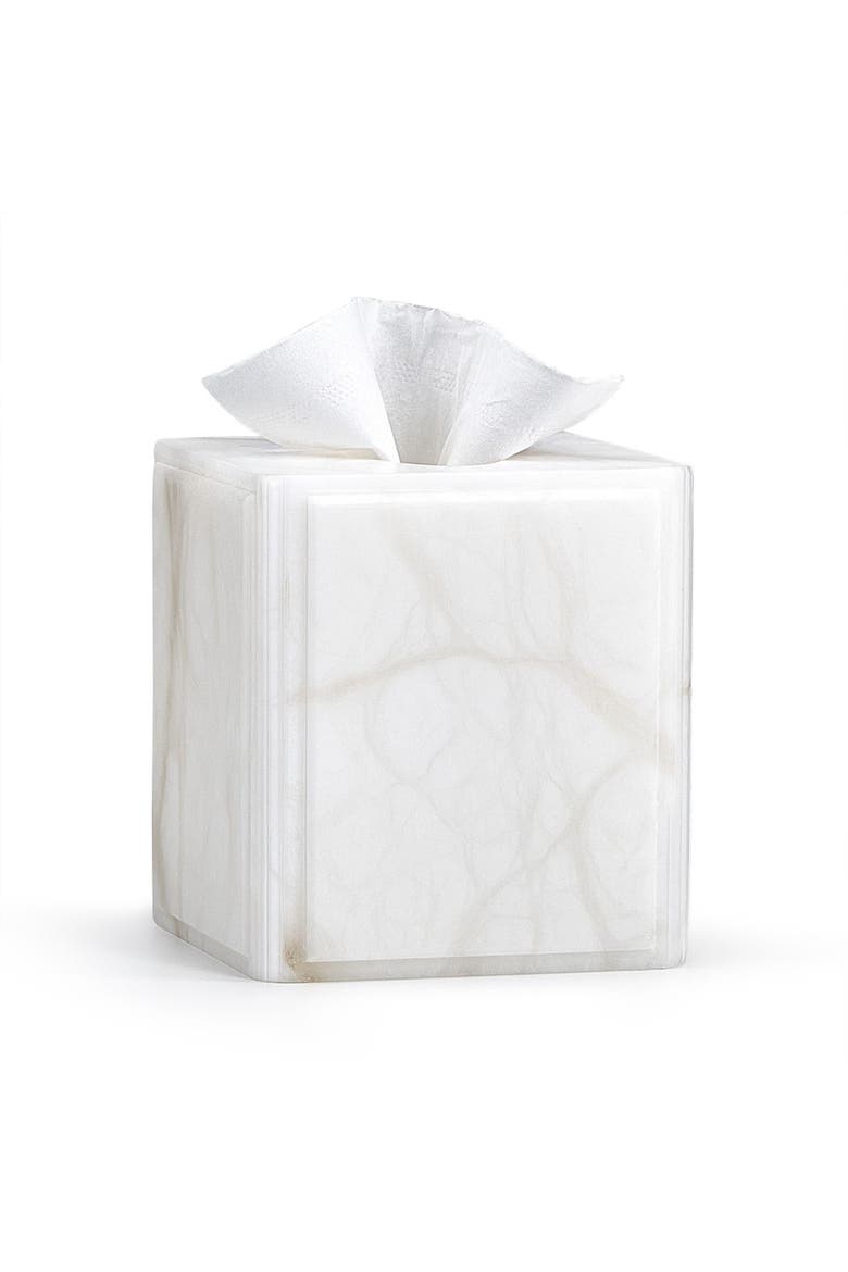 Claudia Tissue Cover, Main, color, WHITE