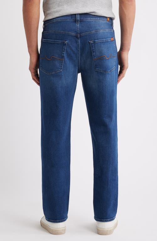 7 For All Mankind Austyn Relaxed Straight Leg Jeans In Blue