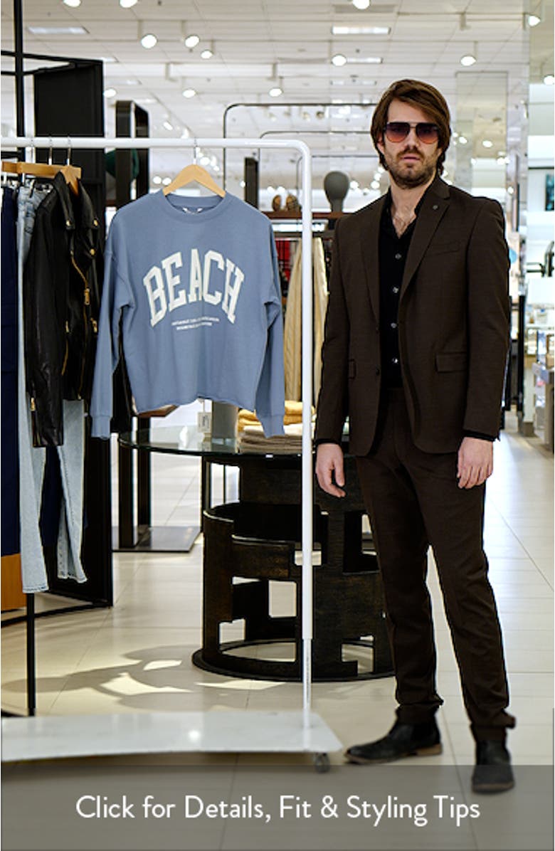 Oversize Embroidered Sweatshirt, sales video thumbnail