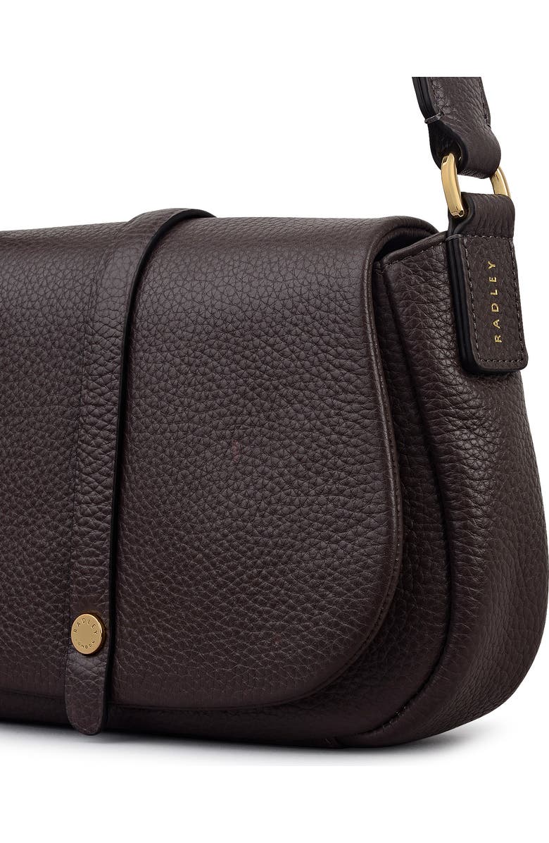 Radley Lulworth Road Mini Flapover Crossbody Bag, Alternate, color, Thunder