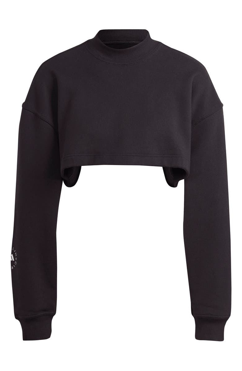 adidas by Stella McCartney TrueCasuals Cropped Sweatshirt, Alternate, color, 