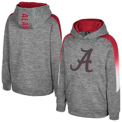 Youth Colosseum Gray Alabama Crimson Tide The Gang Hoodie