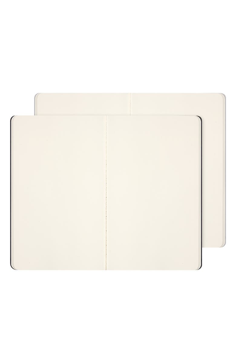 Moleskine Set of 2 Large Cahier Journals, Alternate, color, Black And Gray