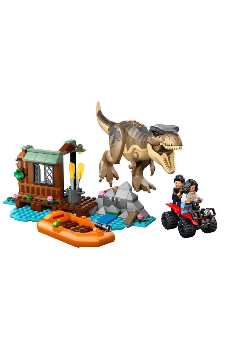 LEGO<sup>®</sup> 5+ T.Rex River Escape - 76975, Alternate, color, 