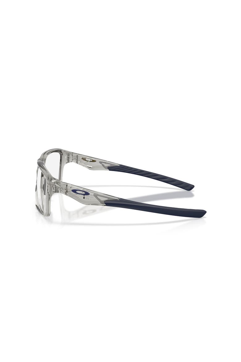 56mm Rectangle optical glasses, Alternate, color, Grey
